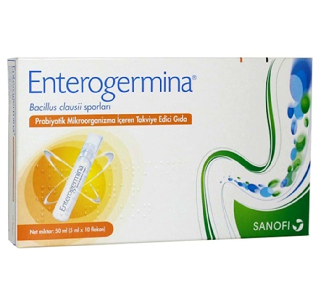 Enterogermina Yetişkin 10 Flakon