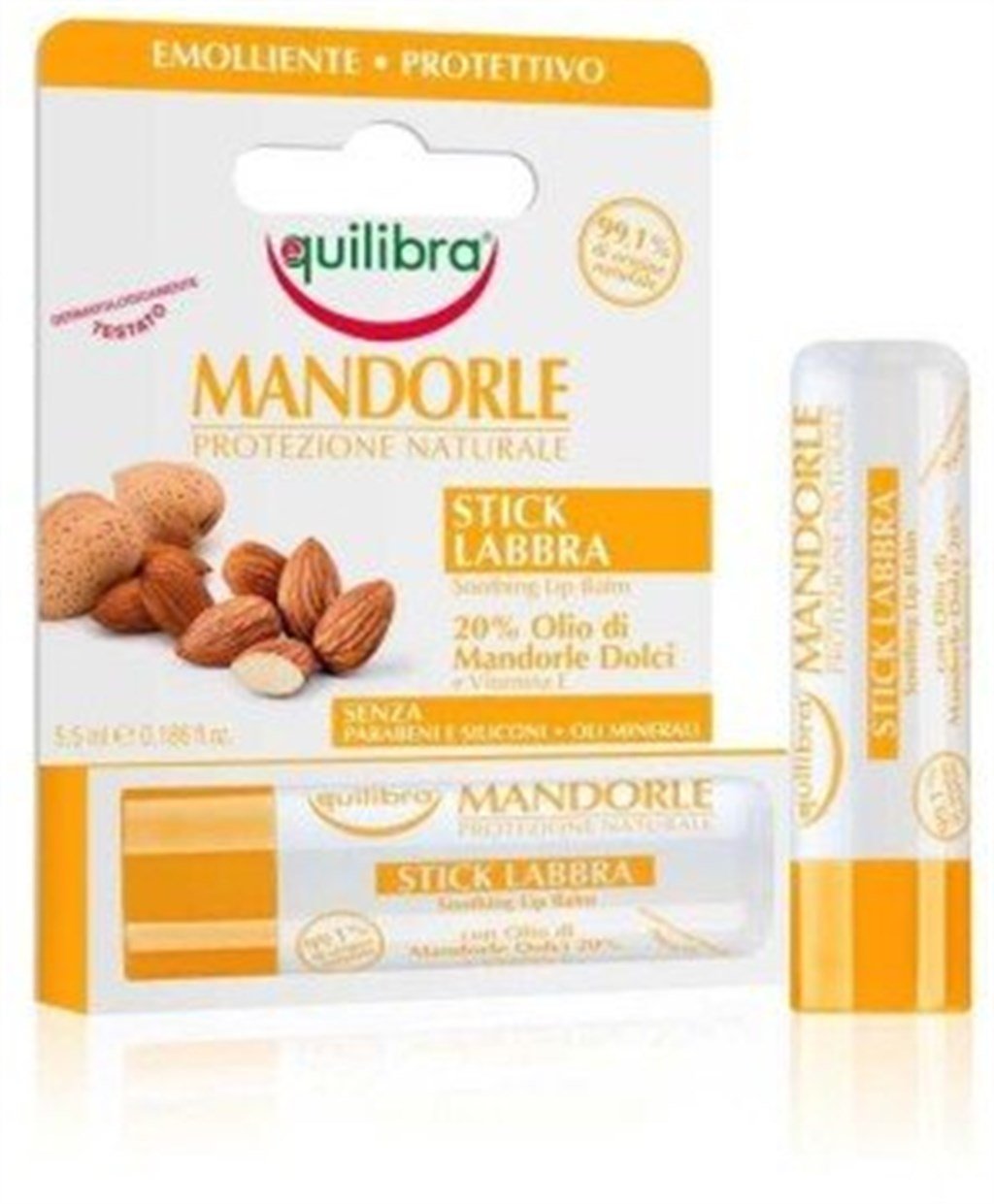 Equilibra Lip Balm S.almond 5,5ml
