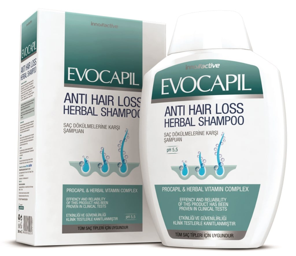 Evocapil Anti Hair Loss Şampuan 300ml