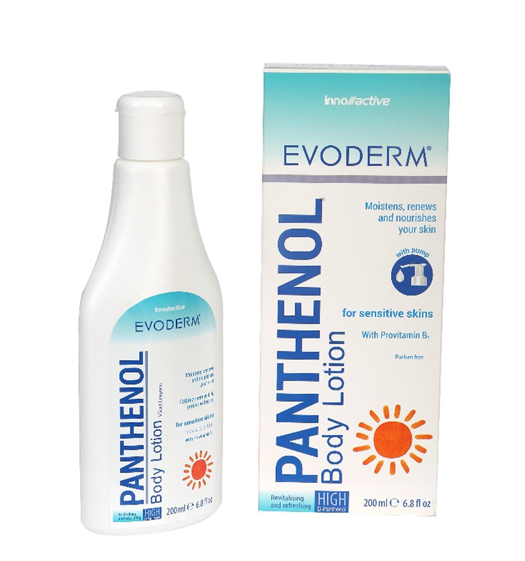 EVODERM PANTHENOL VÜCUT LOSYONU 200ML