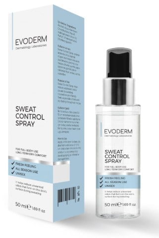 Evoderm Sweat Control Sprey 50 ml