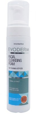 Evoderm Yüz Temizleme Köpüğü 200Ml