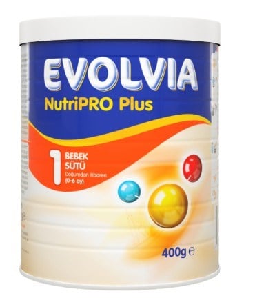 Evolvia Nutri Pro Plus 1 Bebek Sütü 0-6 Ay 400 gr