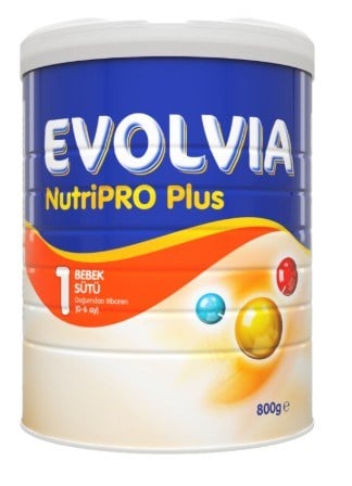 Evolvia Nutripro Plus 1 Bebek Sütü 800 gr