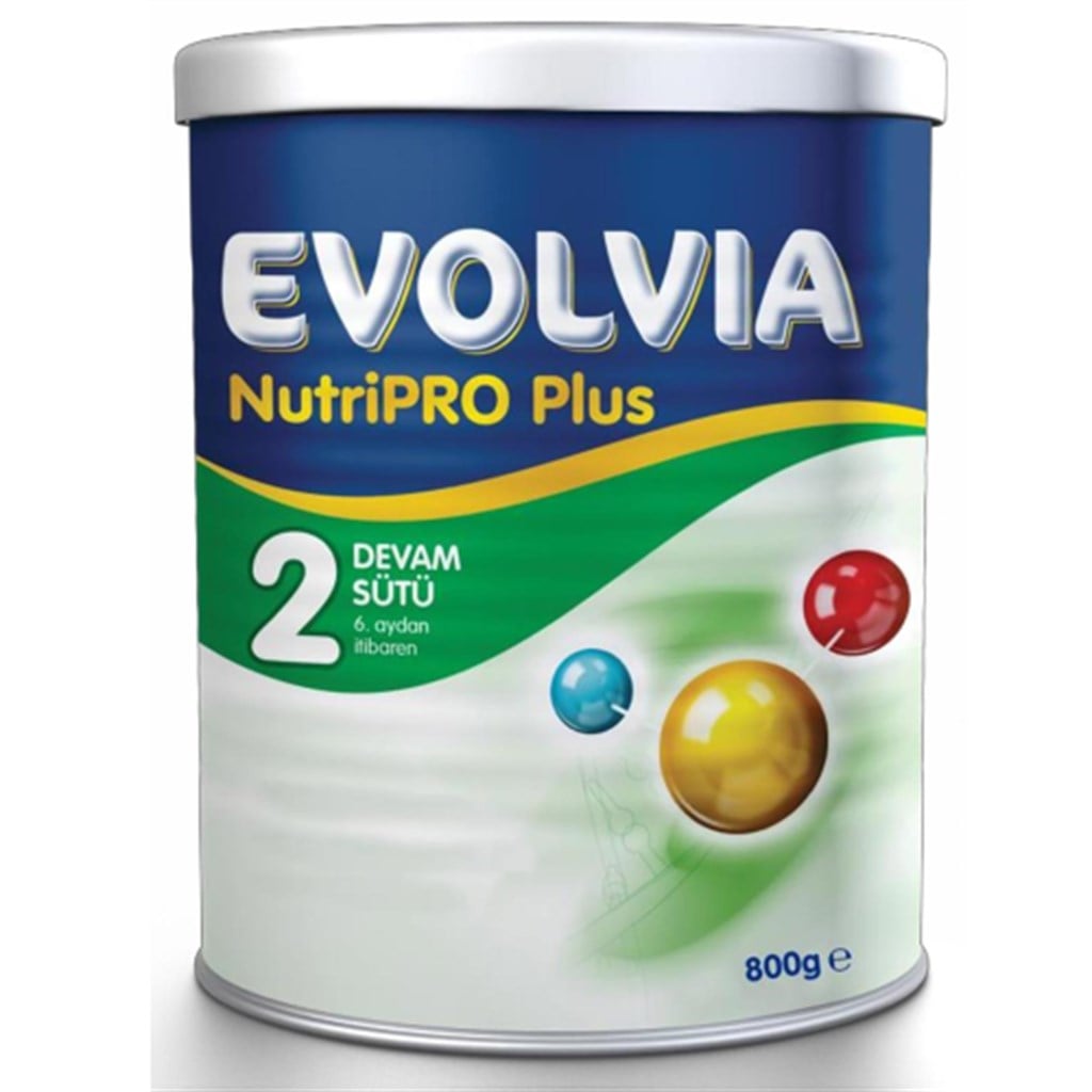 Evolvia NutriPRO Plus 2 Devam Sütü 800 gr