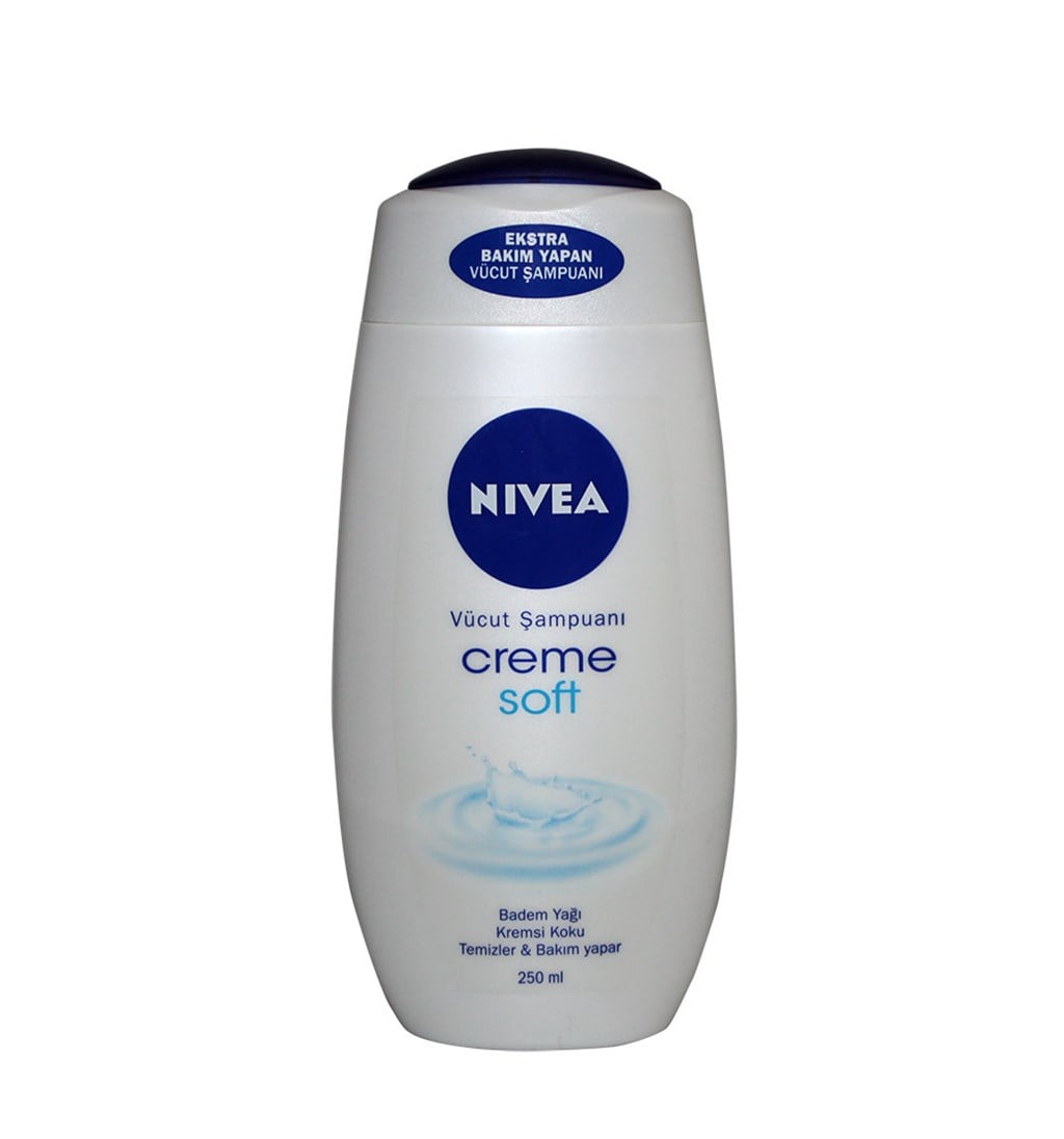 NİVEA CREME SOFT VÜCUT ŞAMPUANI 250ML