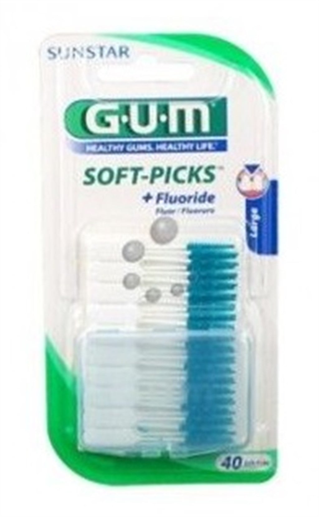 GUM SOFT PİCKS FLUORİDE ARAYÜZ FIRÇASI 634M40