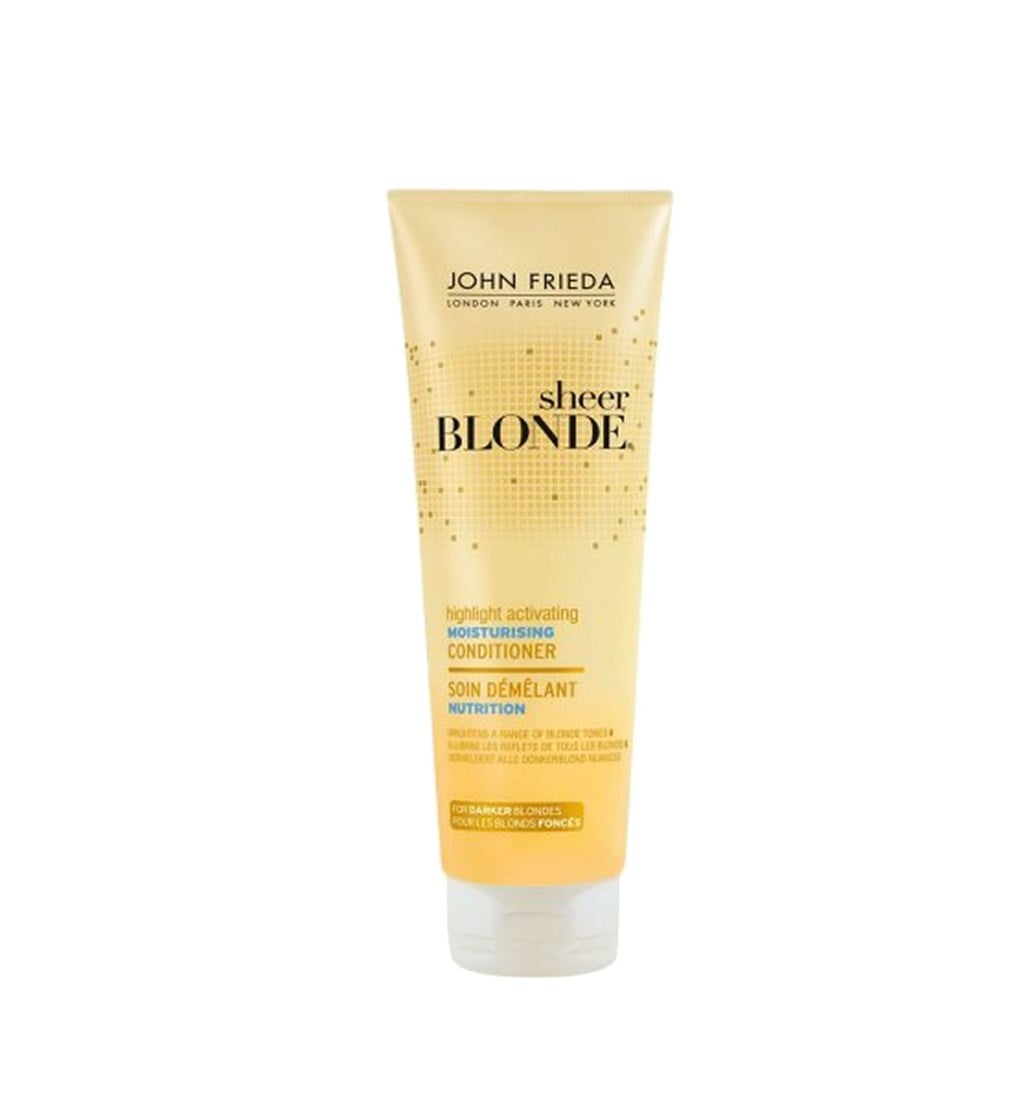 JOHN FRİEDA SHEER BLONDE 250ML - KOYU SARI SAÇLARA ÖZEL NEMLENDİRİCİ
