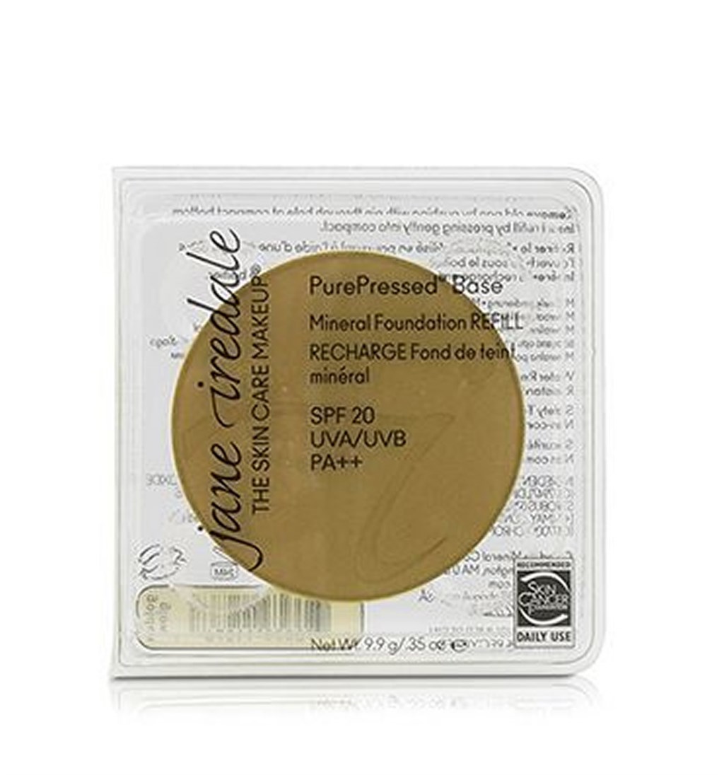 JANE İREDALE PUREPRESSED BASE MİNERAL FOUNDATİON REFİLL - GOLDEN GLOW