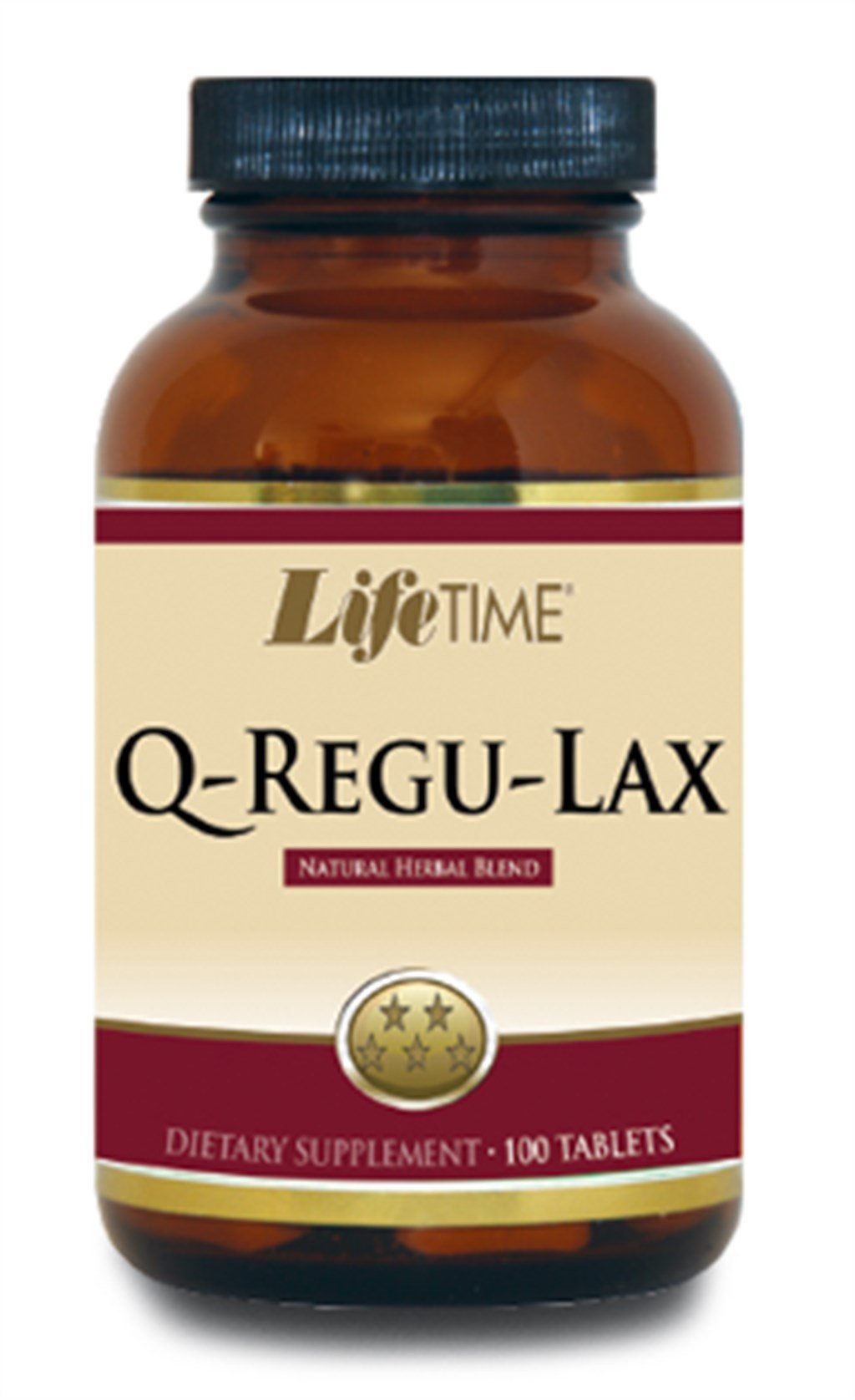 LİFETİME Q REGU-LAX TABLETS