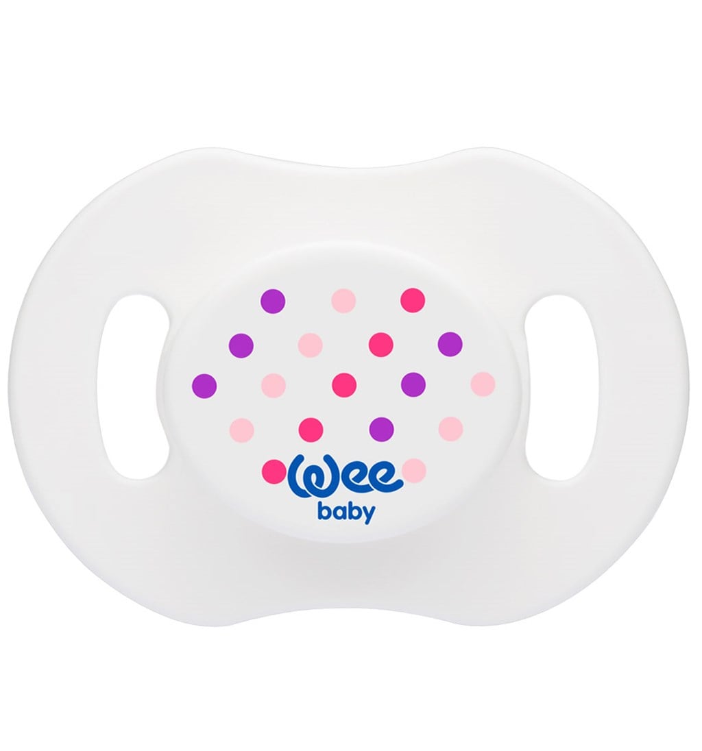 WEE BABY SPECİAL SAPSIZ KAPAKLI EMZİK 0-6AY NO.1 - RENKLİ