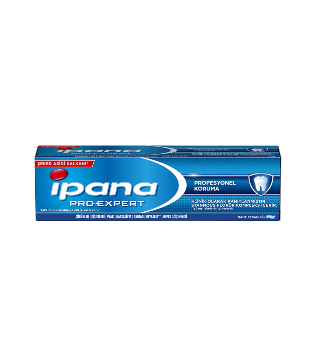 İPANA PRO EXPERT PROFESYONEL KORUMA 100 ML