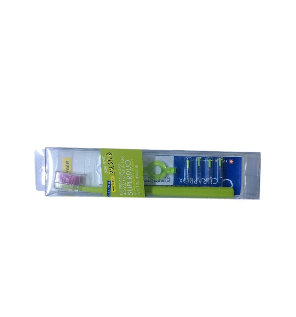 CURAPROX SÜPER DUO CPS 011
