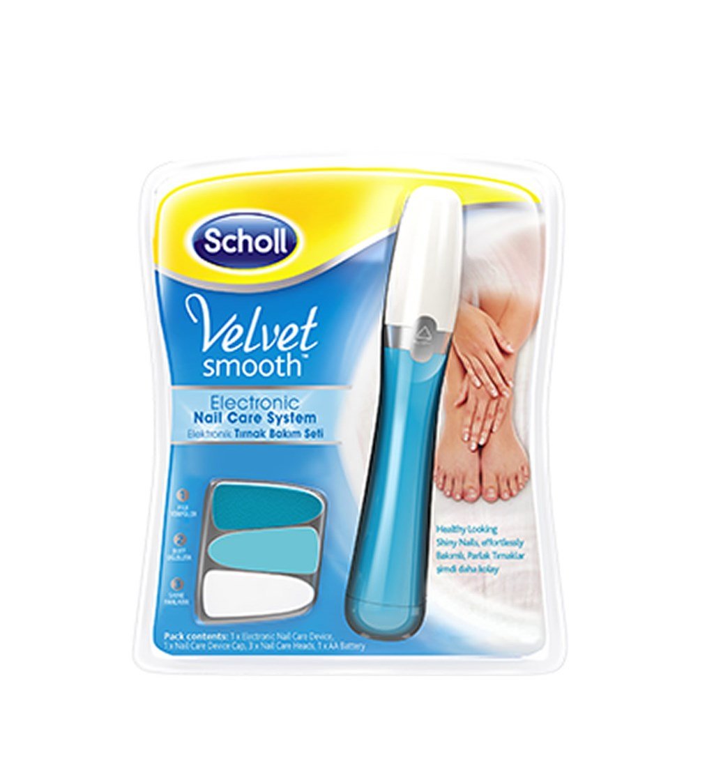 SCHOLL VELVET ELEKTRONİK TIRNAK TÖRPÜSÜ