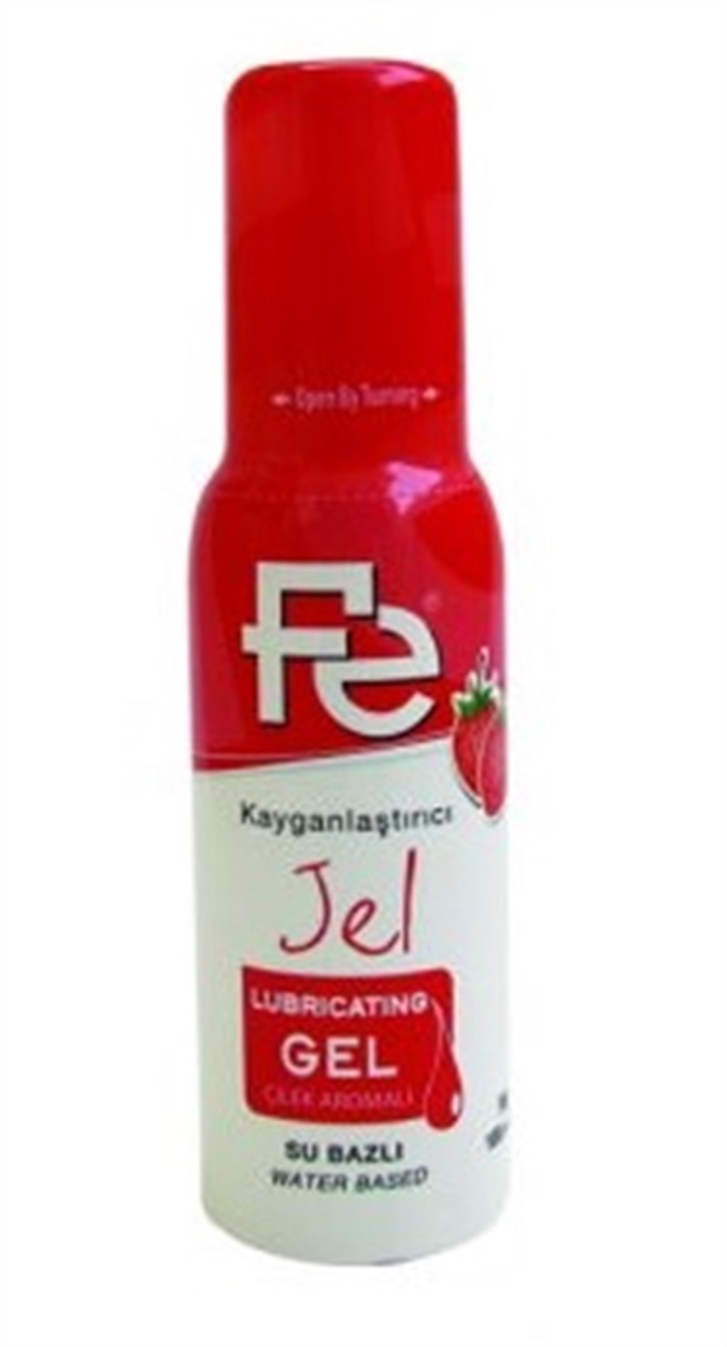 FE KAYGANLAŞTIRICI JEL ÇİLEKLİ 100 ML