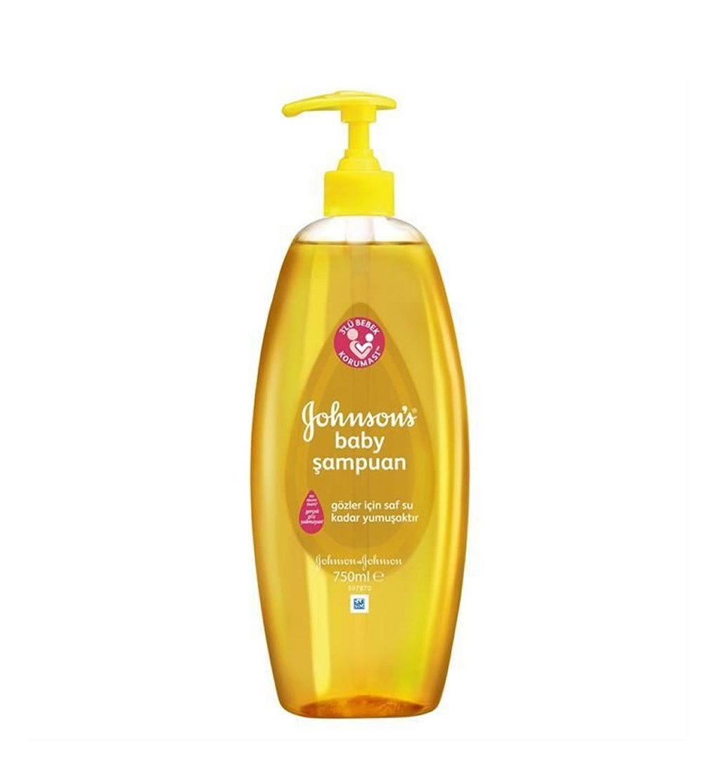 JOHNSON'S BABY BEBEK ŞAMPUANI 750ML