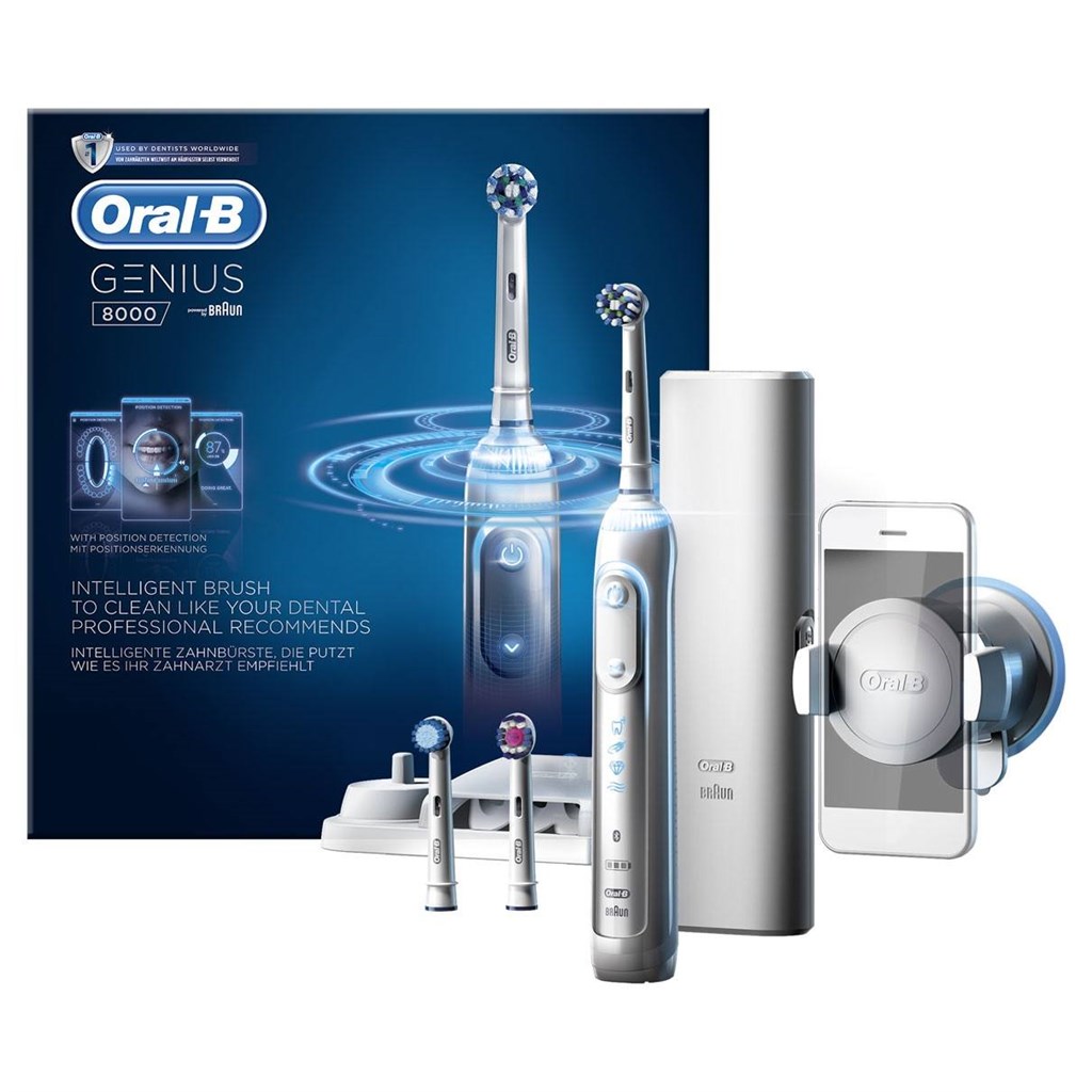 ORAL-B GENİUS PRO 8000 ŞARJ EDİLEBİLİR DİŞ FIRÇASI