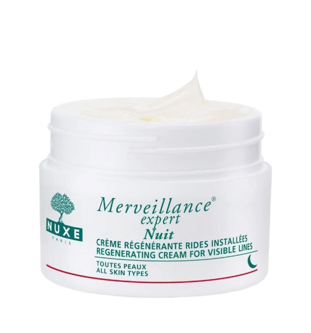 NUXE MERVEİLLANCE EXPERT NUİT CREME 50ML - YERLEŞİK ÇİZGİLERE BAKIM KREMİ