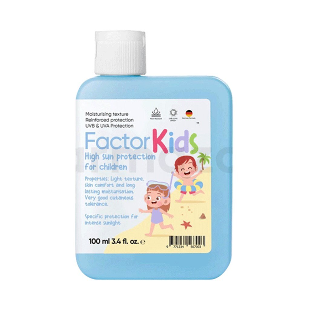 Factor Kids Güneş Kremi SPF50+ 100 ml