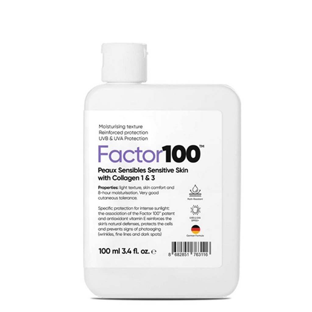 Factor100 Güneş Kremi SPF50+ 100 ml