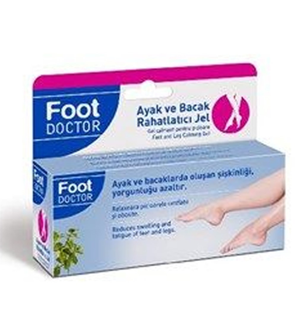FOOT DOCTOR AYAK VE BACAK RAHATLATICI JEL