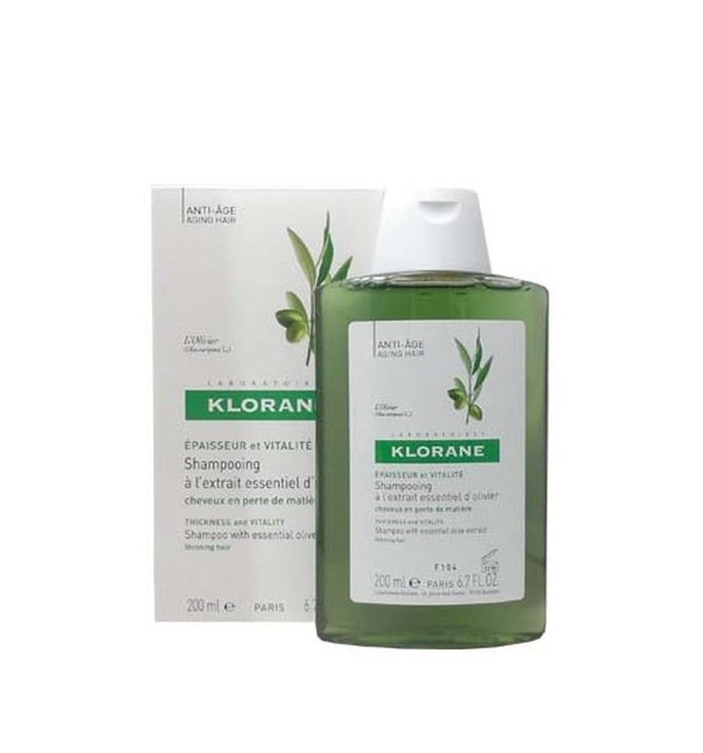 KLORANE SHAMPOO D-OLİVİER EXTRAİT 200ML