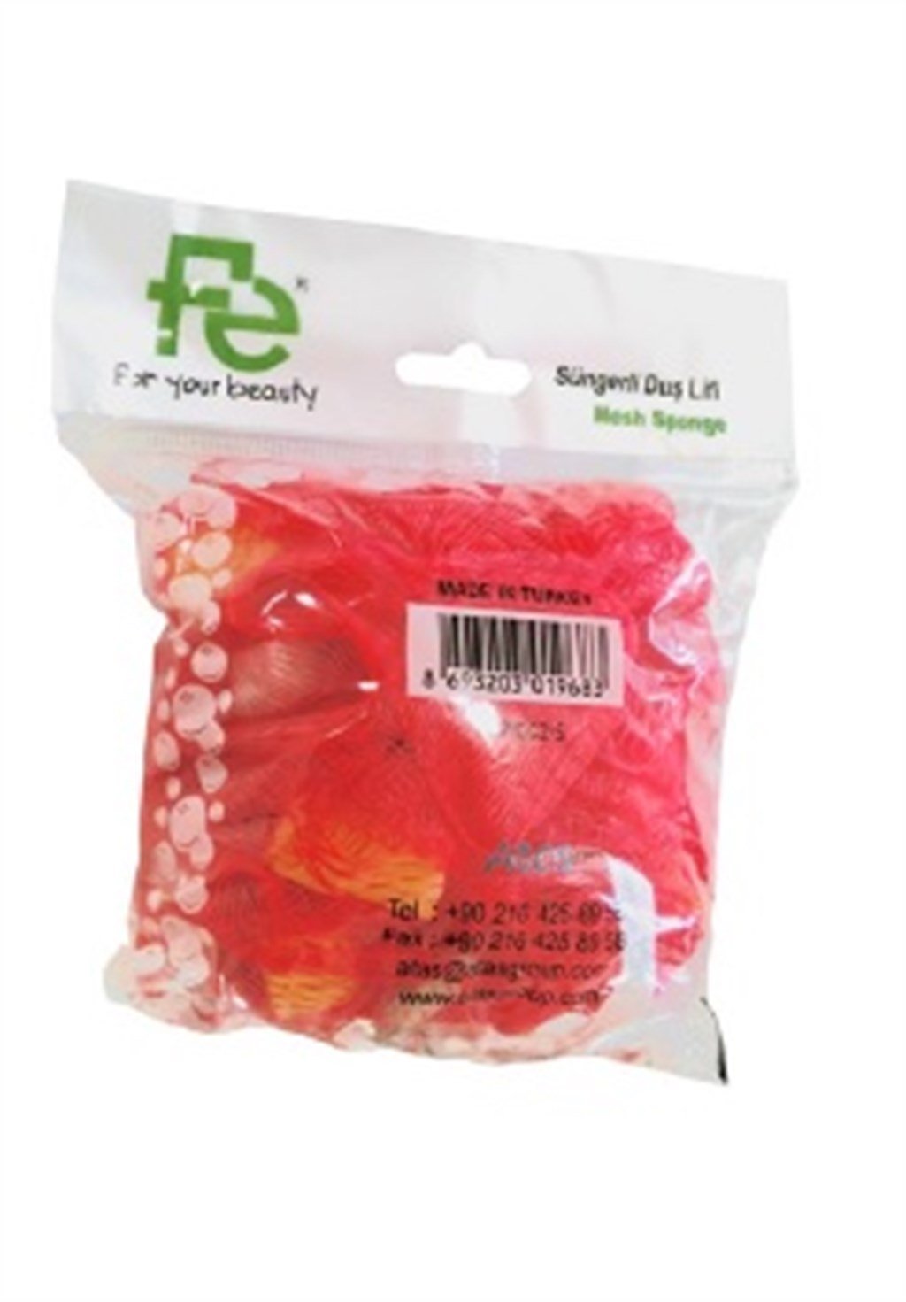 FE DUŞ LİFİ SÜNGERLİ