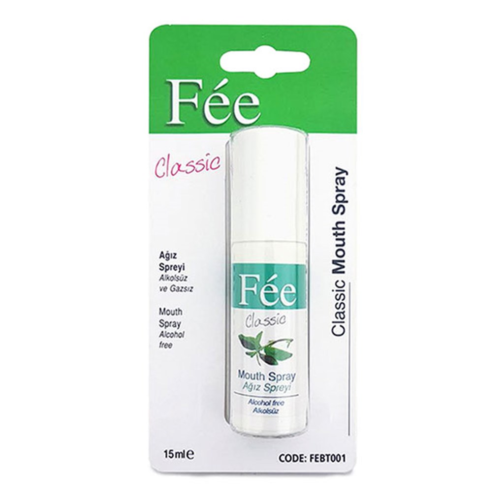 Fe Ağız Spreyi Classic (Alkolsüz)