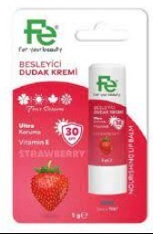 Fe Besleyici Dudak Kremi Spf 30 Çilek 5 gr