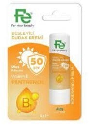 Fe Besleyici Dudak Kremi Spf 50 Panthenol 5 gr