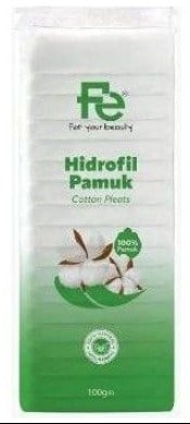 Fe Hidrofil Pamuk 100 gr