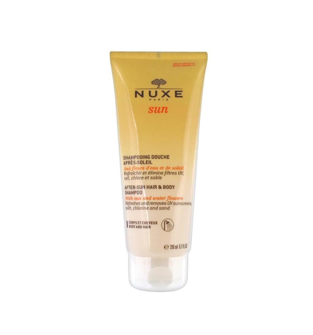 NUXE SUN SHAMPOOİNG DOUCHE APRES SOLEİL 200ML