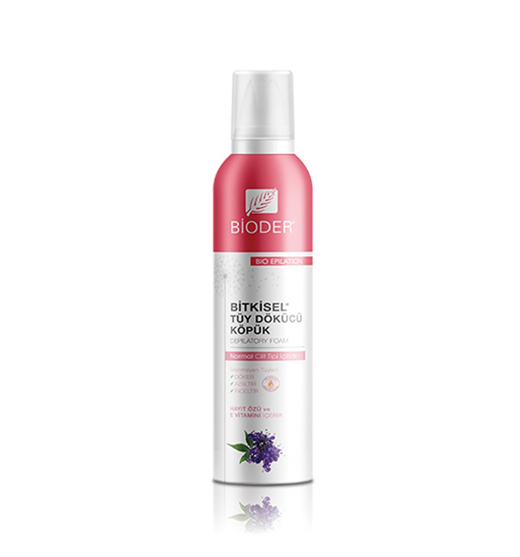 BİODER TÜY DÖKÜCÜ KÖPÜK 150 ML - NORMAL CİLTLER