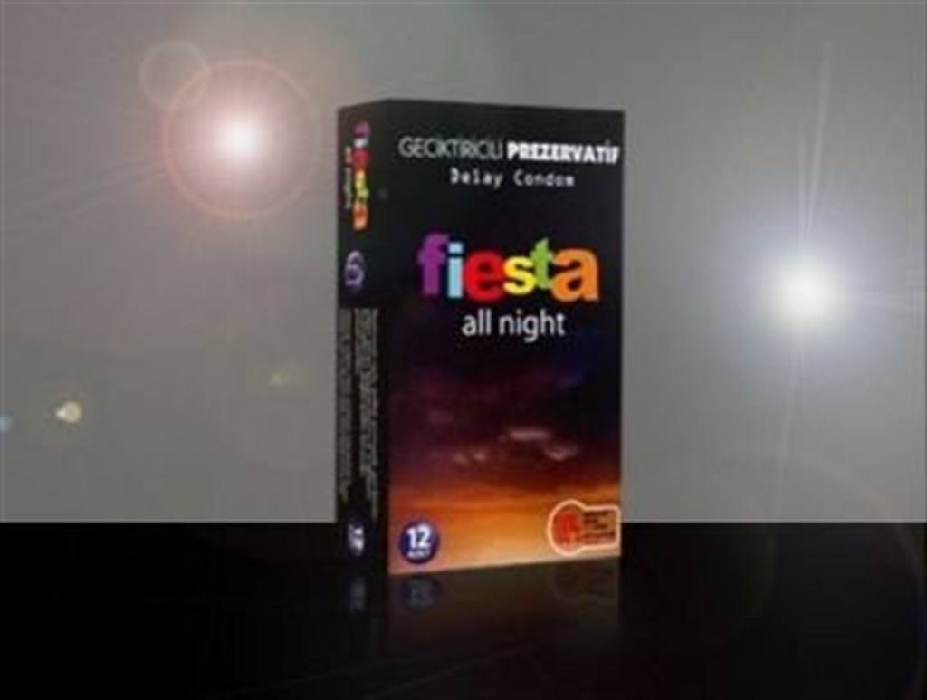 Fiesta All Night Geciktiricili 12 Adet Prezervatif