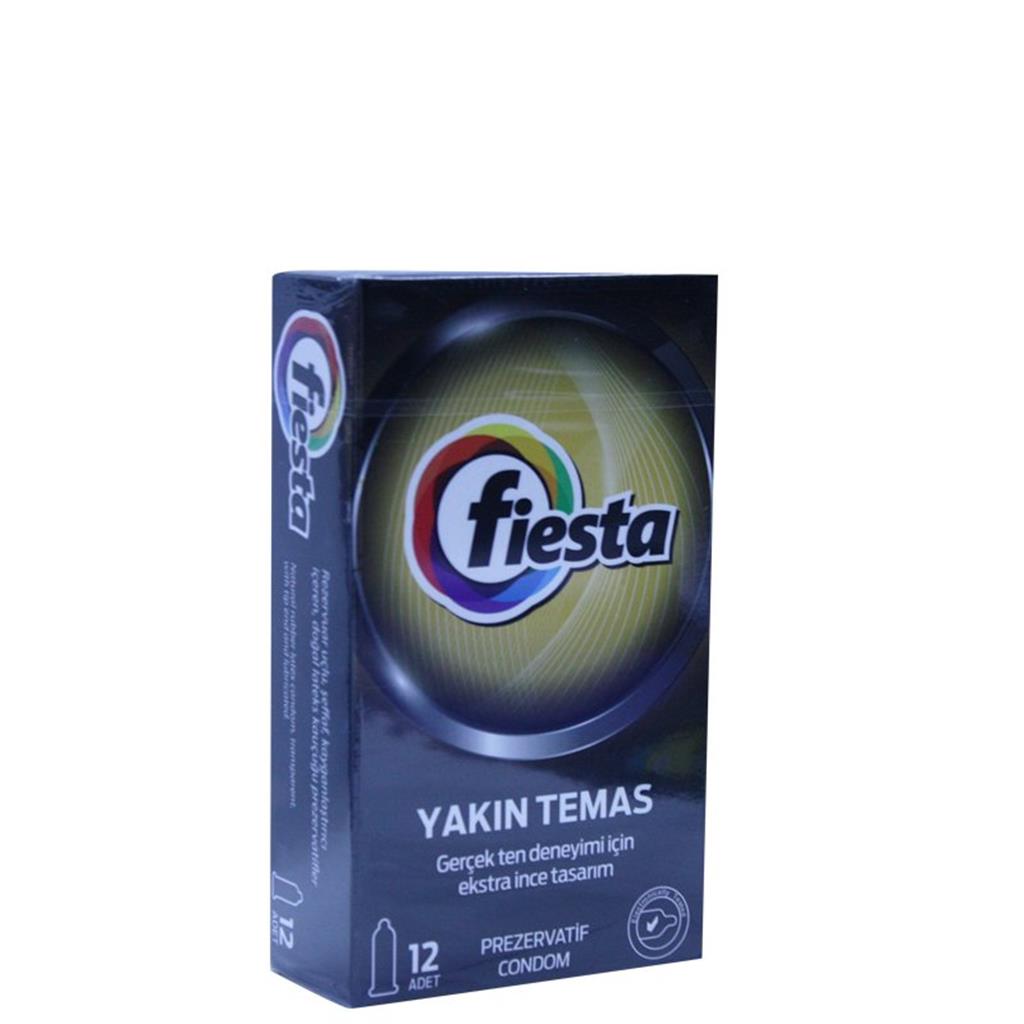 Fiesta Yakın Temas Prezervatif 12 'li