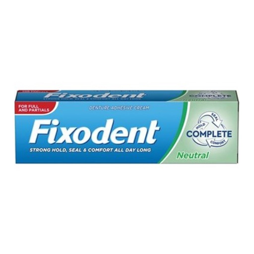 Fixodent Diş Protez Yapıştırıcı Krem Complete 47 gr
