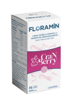 Floramin Turna Yemişi D-Mannoz Prebiyotik Ve Probiyotik İçeren Takviye Edici Gıda