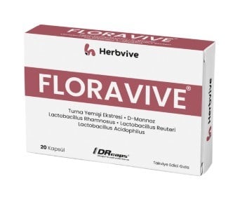 Floravive 20 Kapsül