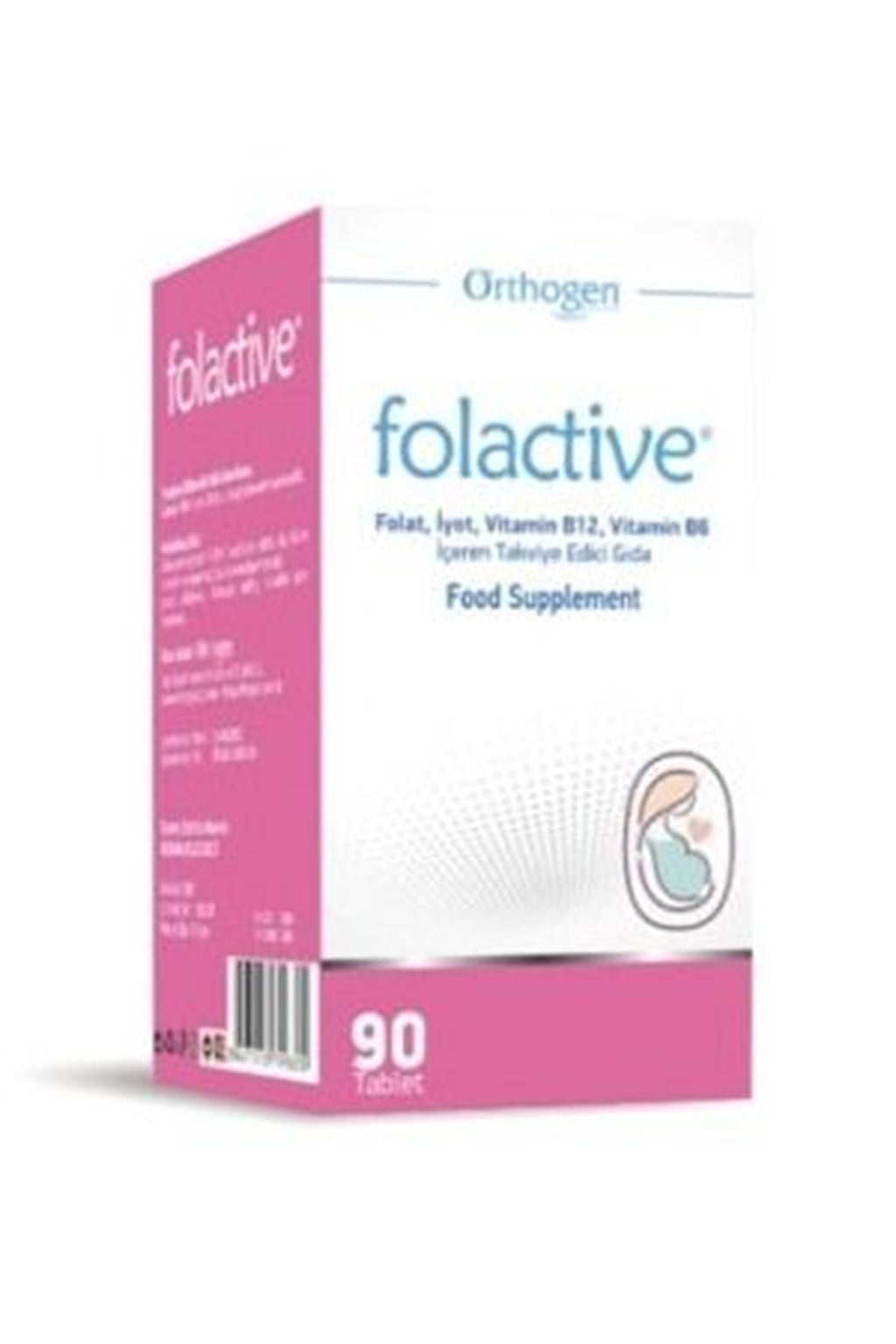 Folactive 90 Tablet