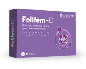FOLIFEM D 30 TABLET