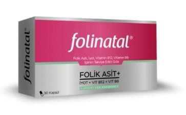 Folinatal 30 Kapsül