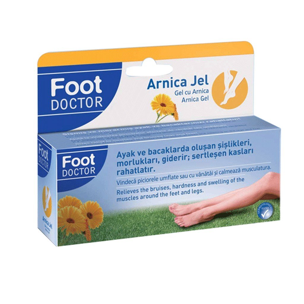 Foot Doctor Arnica Jel 50Ml