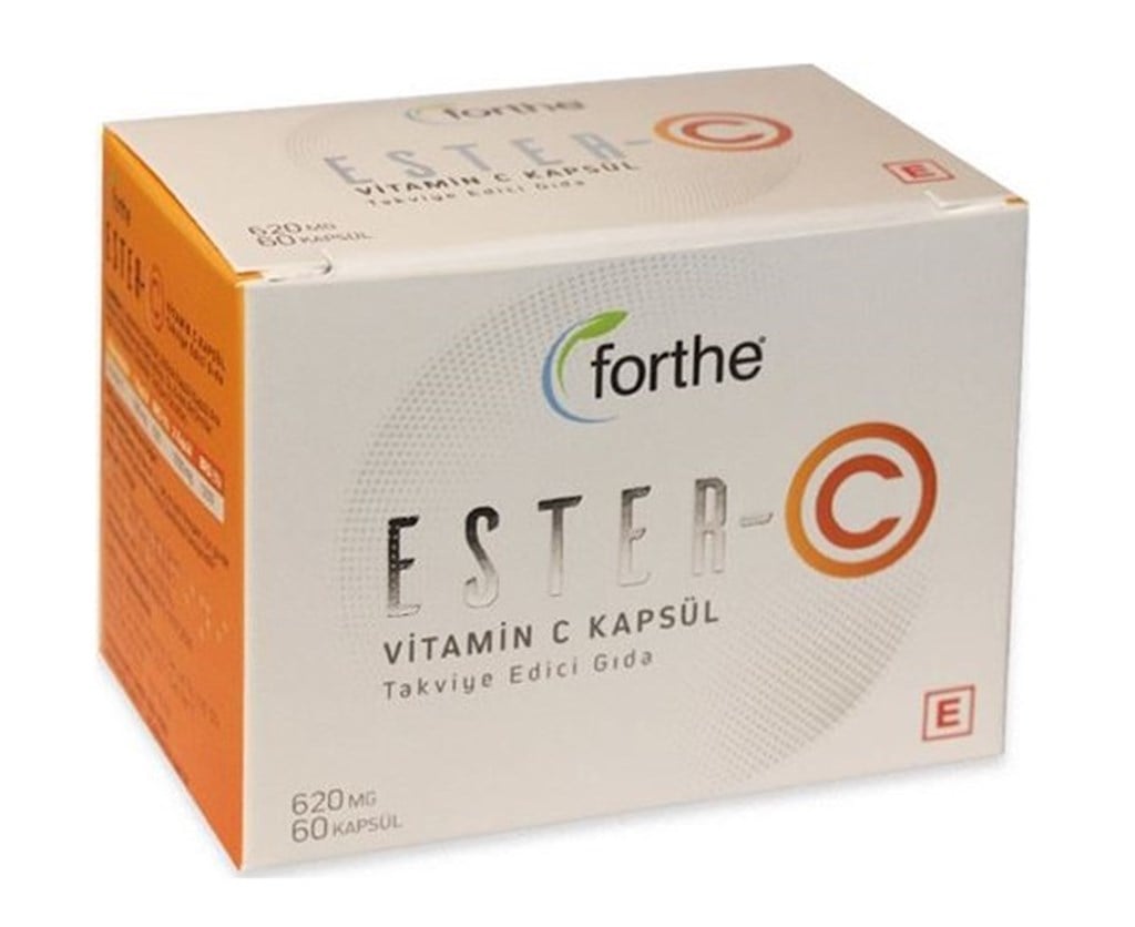 Forthe Ester C Vitamin 60 Kapsül