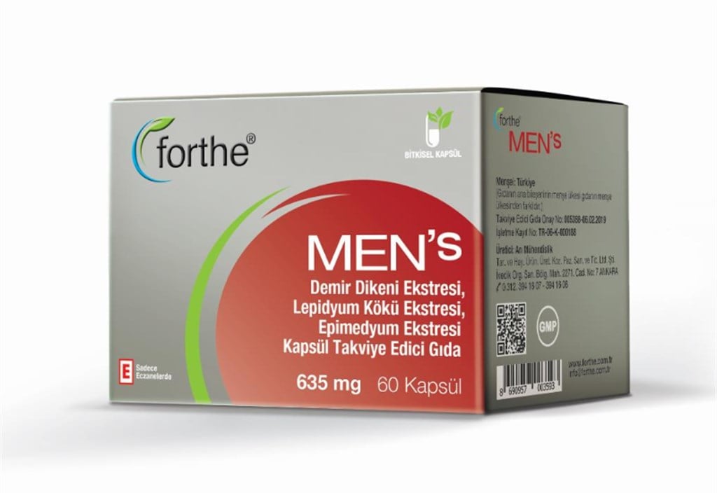 Forthe Men S 60 Kapsül