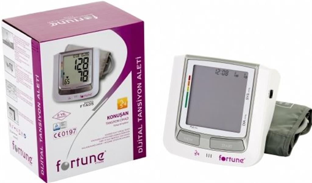 Fortune Digital Koldan Ölçer Konuşan Tansiyon Aleti FTA05