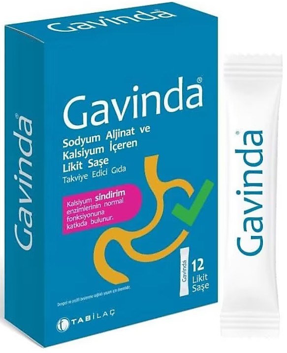 Gavinda Probiyotik 12 Likit Saşe