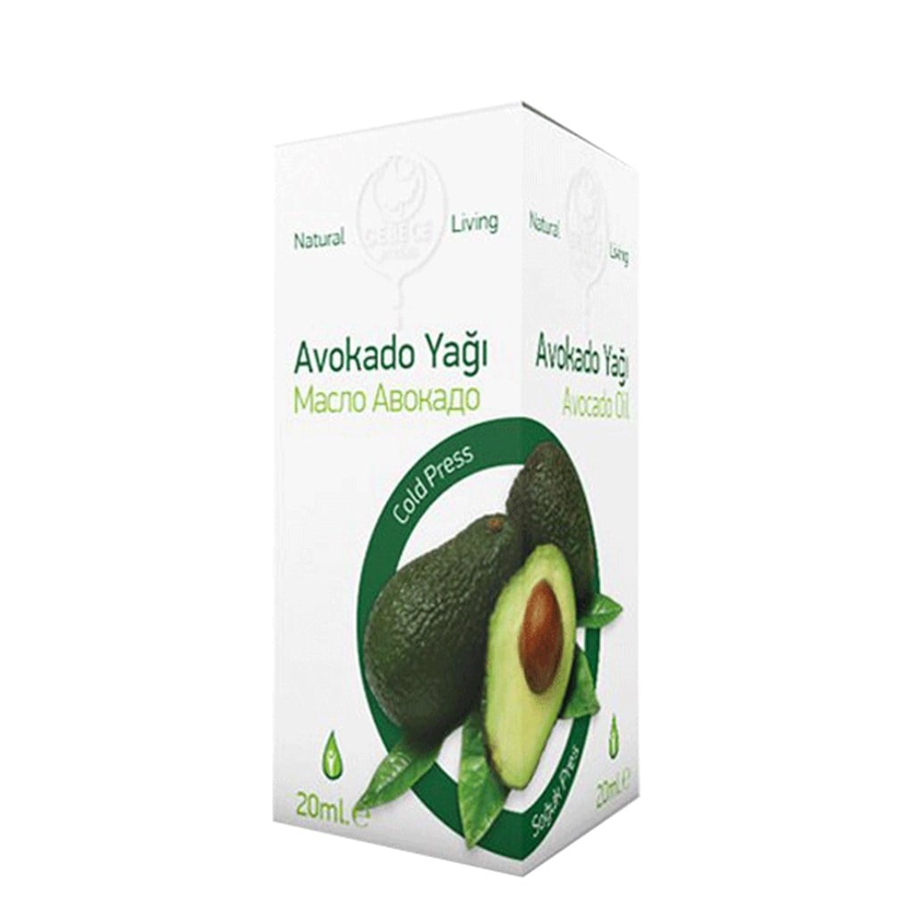 Gebece Avakado Yağı 20 ml