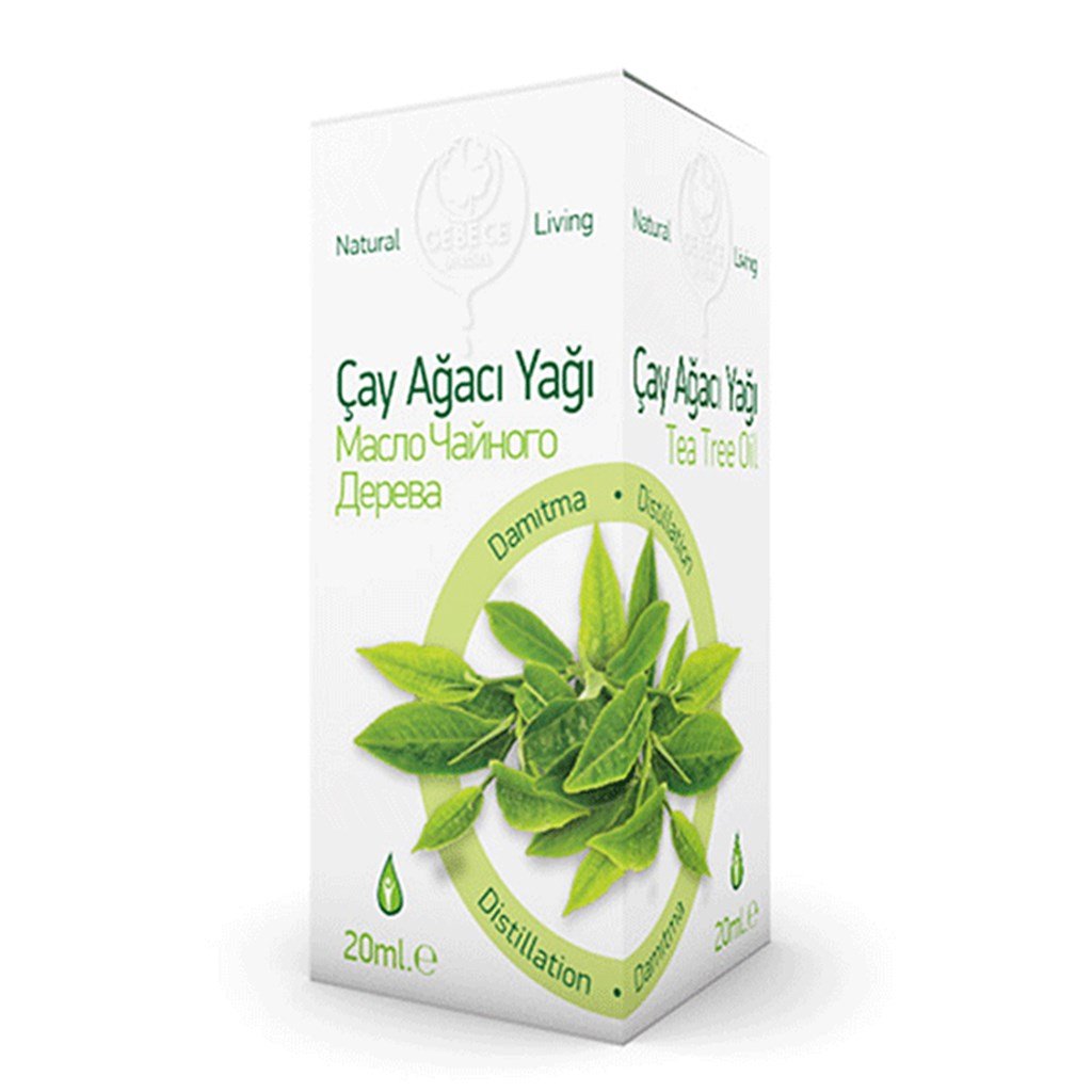 Gebece Bitkisel Çay Ağacı Yağı 20 ml