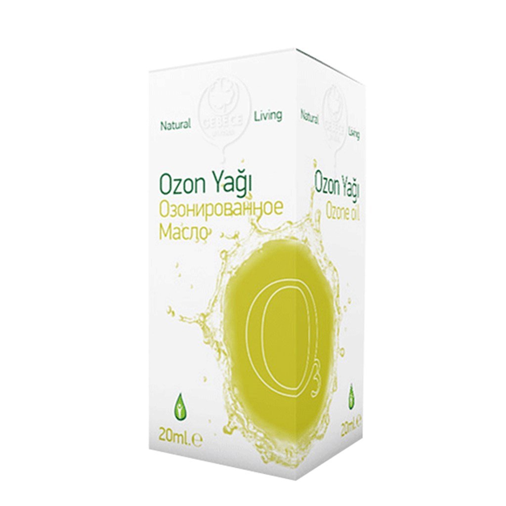 Gebece Bitkisel Ozon Yağı 20 ml