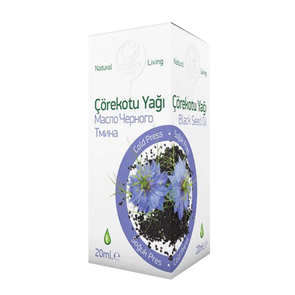Gebece Çörekotu Yağı 20 ml